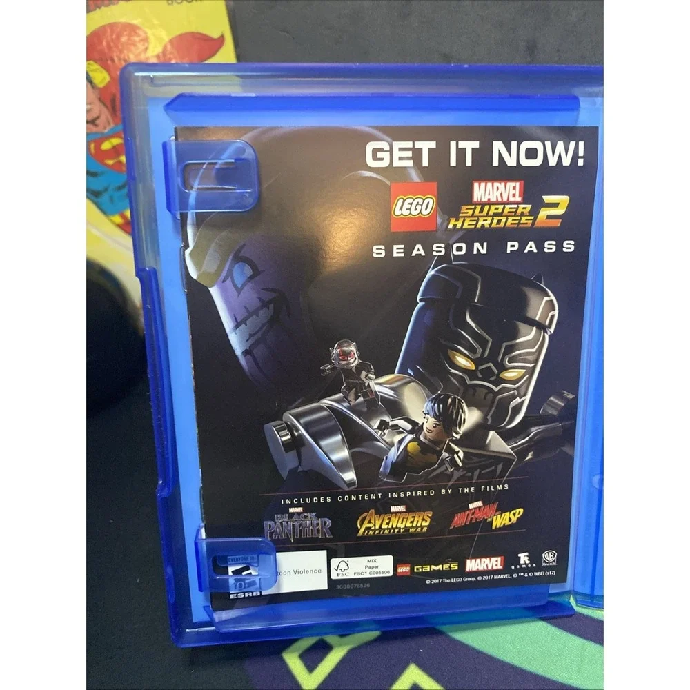 LEGO Marvel Super Heroes 2 PS4 E10+ Multiplayer NTSC-U/C Action Adventure 2017